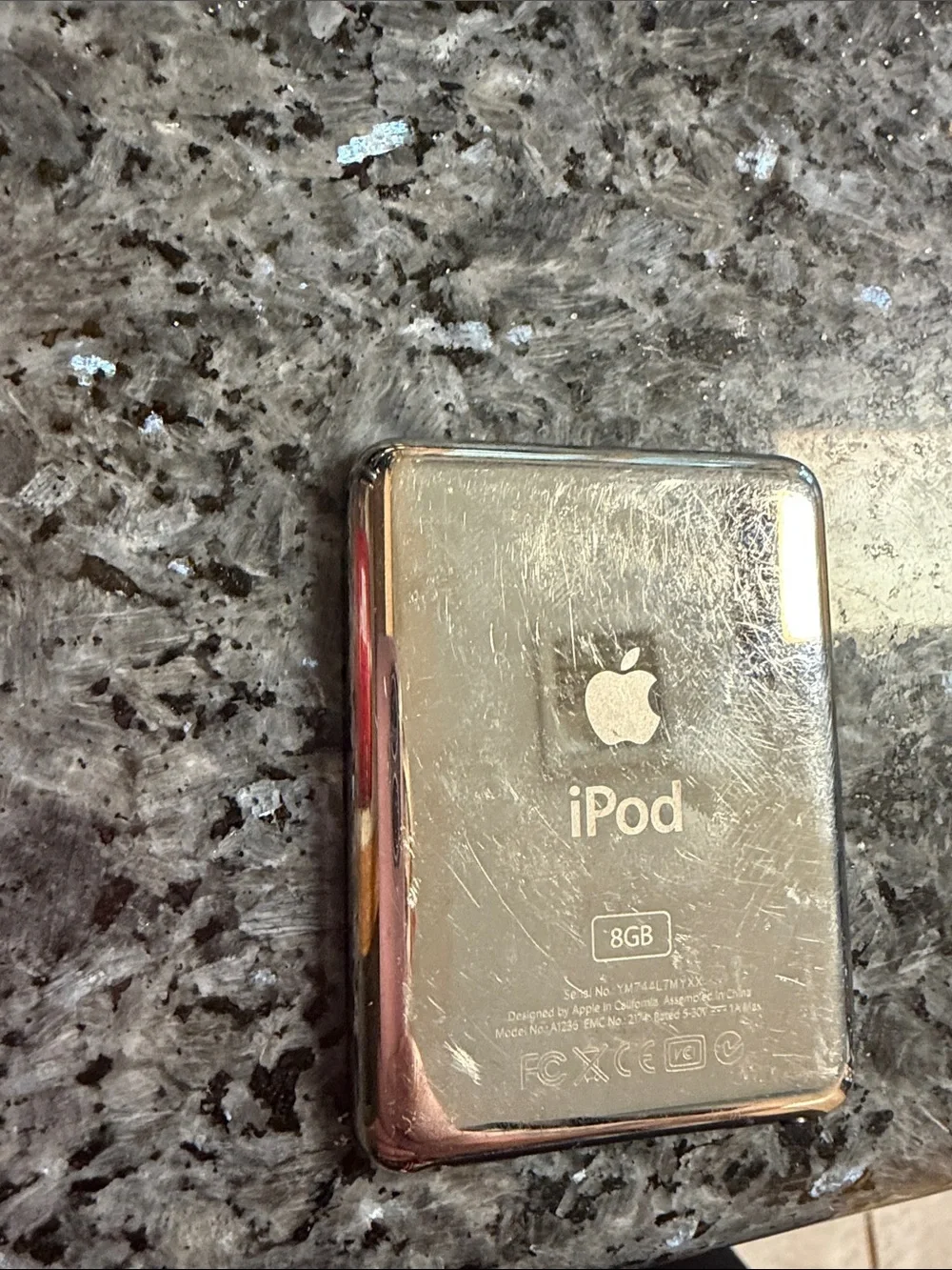 Apple iPod Nano 3rd Gen 8gb Black